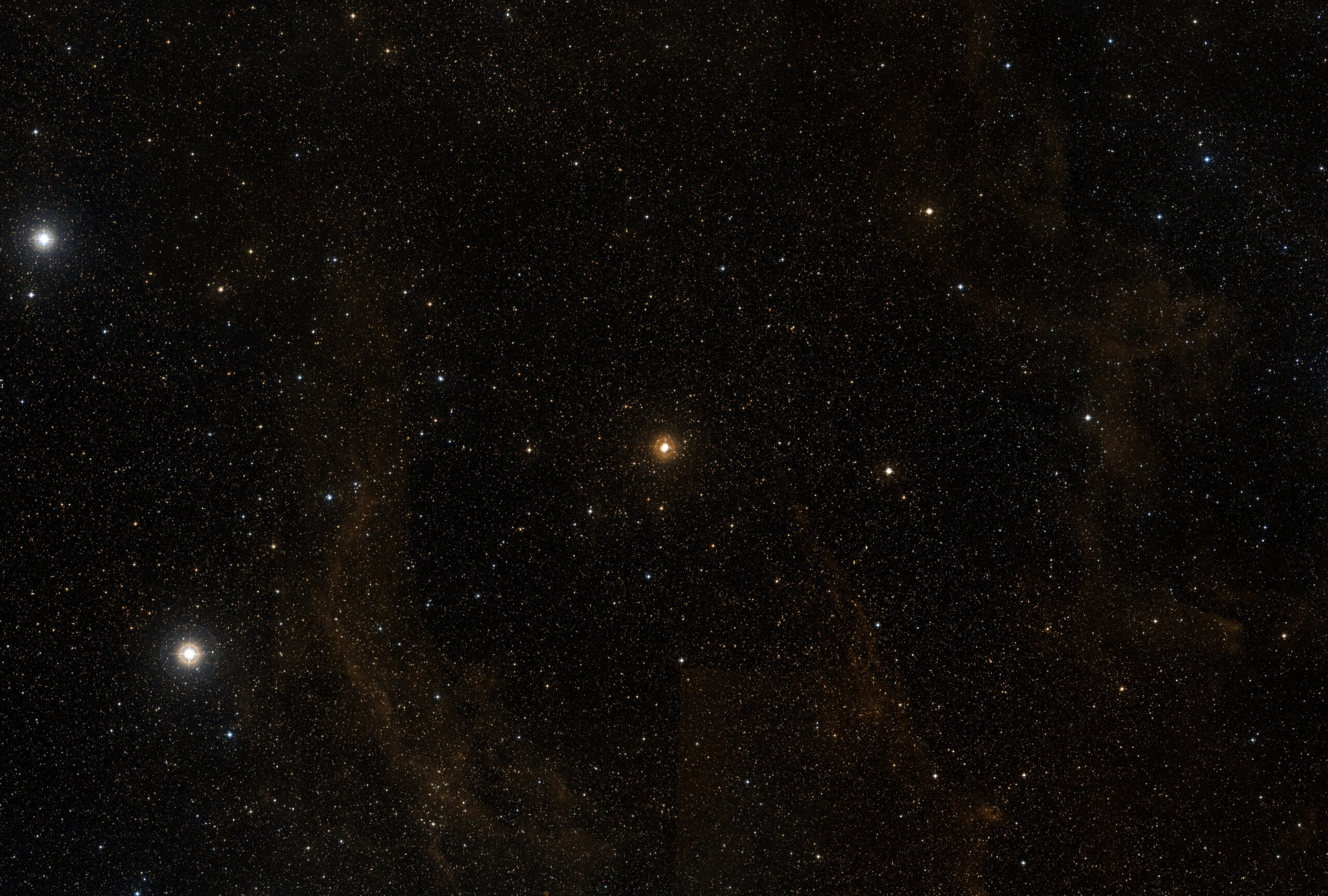 <b>1. La stella 61 Cygni, oggetto della prima misura di parallasse trigonometrica.</b>